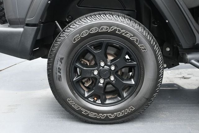 2023 Jeep Wrangler 4-Door Willys 4x4