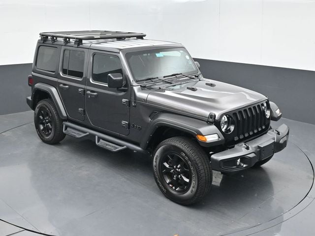2023 Jeep Wrangler 4-Door Willys 4x4