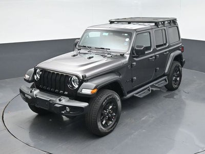 2023 Jeep Wrangler 4-Door Willys 4x4