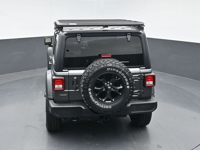 2023 Jeep Wrangler 4-Door Willys 4x4