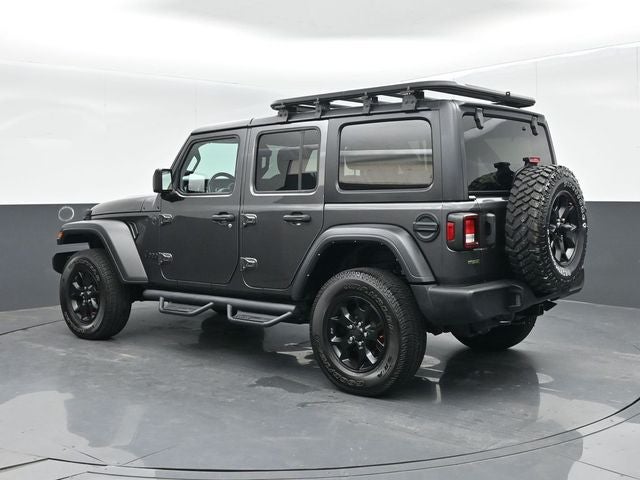 2023 Jeep Wrangler 4-Door Willys 4x4