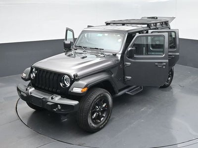 2023 Jeep Wrangler 4-Door Willys 4x4