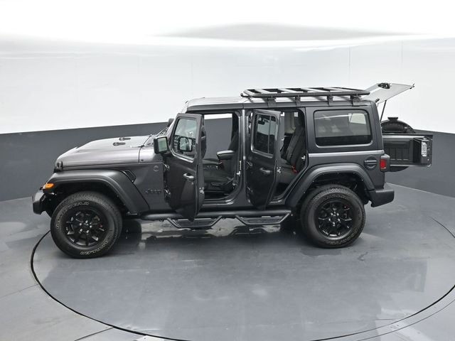 2023 Jeep Wrangler 4-Door Willys 4x4