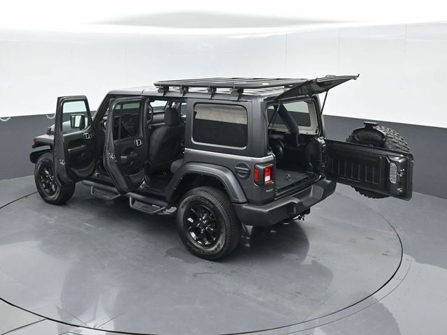 2023 Jeep Wrangler 4-Door Willys 4x4