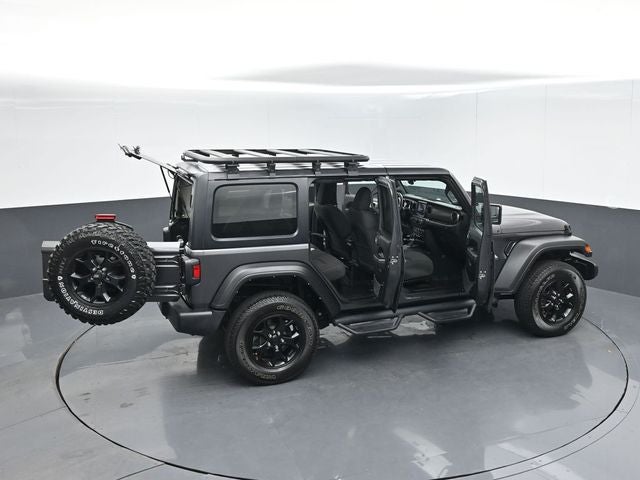 2023 Jeep Wrangler 4-Door Willys 4x4