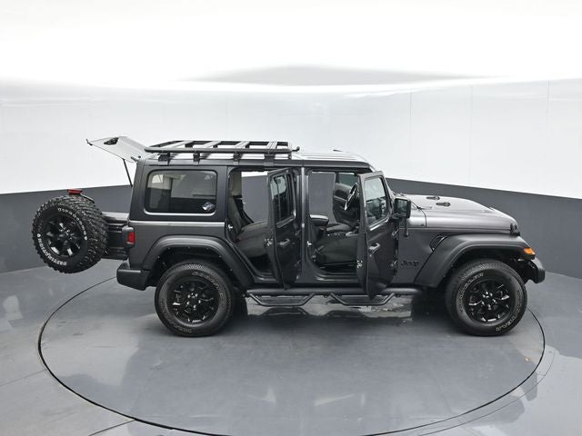 2023 Jeep Wrangler 4-Door Willys 4x4
