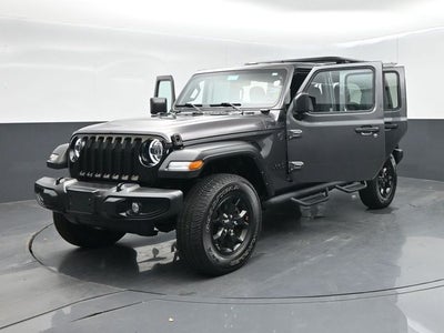 2023 Jeep Wrangler 4-Door Willys 4x4