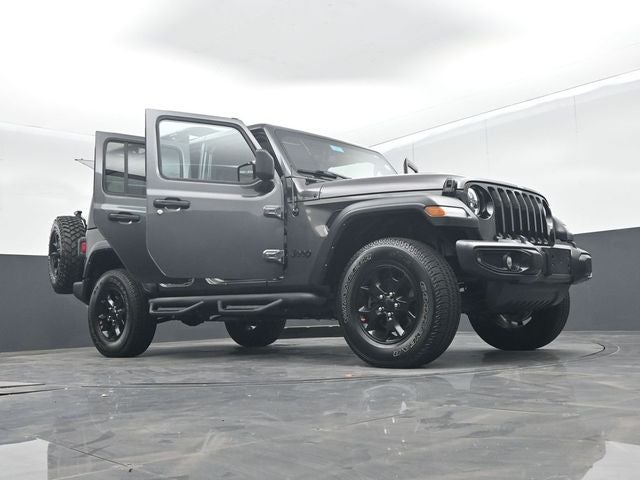 2023 Jeep Wrangler 4-Door Willys 4x4