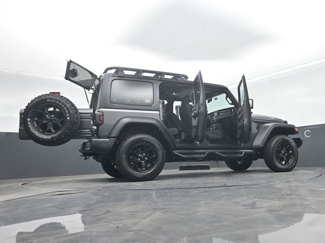 2023 Jeep Wrangler 4-Door Willys 4x4