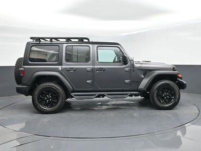 2023 Jeep Wrangler 4-Door Willys 4x4