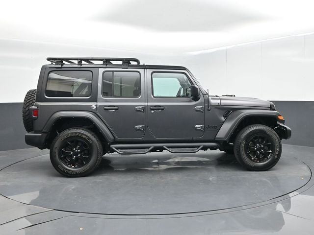 2023 Jeep Wrangler 4-Door Willys 4x4