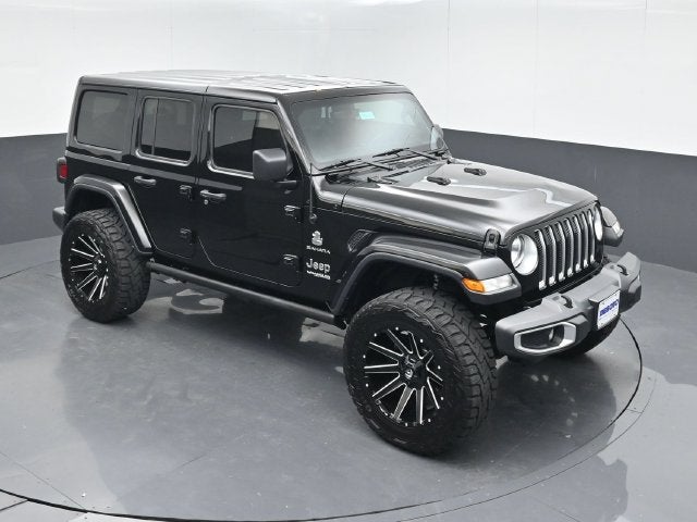 2020 Jeep Wrangler Unlimited Sahara