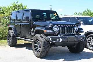 2020 Jeep Wrangler Unlimited Sahara