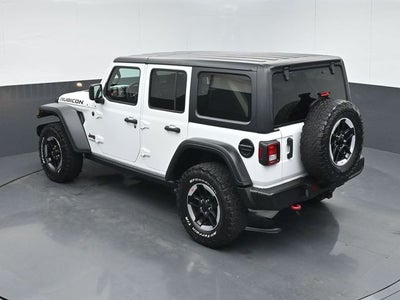 2021 Jeep Wrangler Unlimited Rubicon 4x4