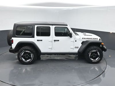 2021 Jeep Wrangler Unlimited Rubicon 4x4