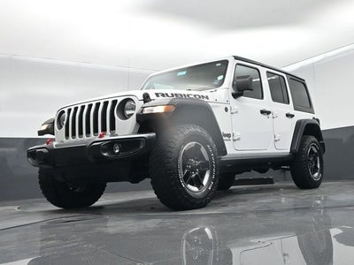 2021 Jeep Wrangler Unlimited Rubicon 4x4