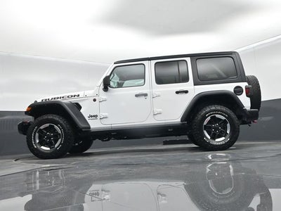 2021 Jeep Wrangler Unlimited Rubicon 4x4