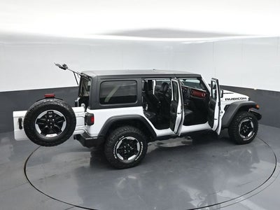 2021 Jeep Wrangler Unlimited Rubicon 4x4