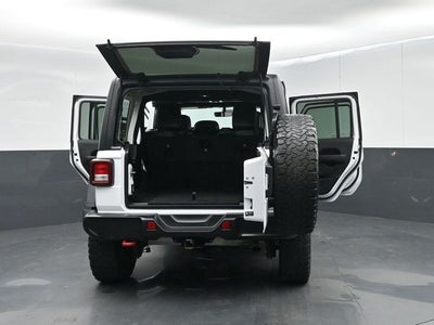 2021 Jeep Wrangler Unlimited Rubicon 4x4