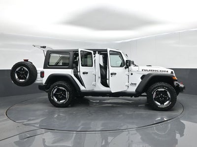 2021 Jeep Wrangler Unlimited Rubicon 4x4
