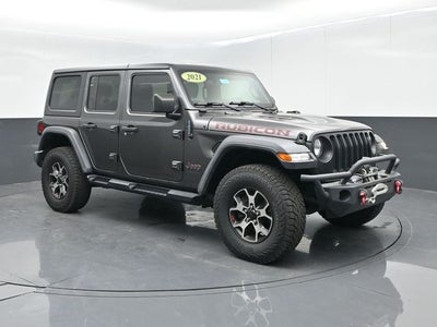 2021 Jeep Wrangler Unlimited Rubicon 4x4