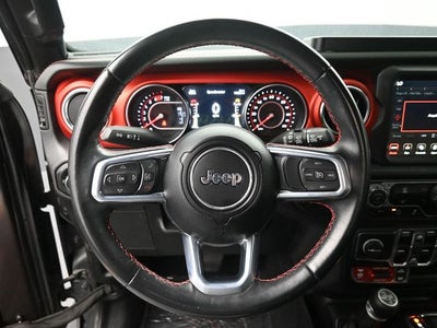2021 Jeep Wrangler Unlimited Rubicon 4x4