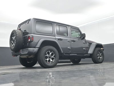 2021 Jeep Wrangler Unlimited Rubicon 4x4