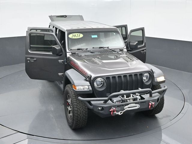 2021 Jeep Wrangler Unlimited Rubicon 4x4
