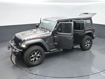 2021 Jeep Wrangler Unlimited Rubicon 4x4