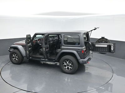 2021 Jeep Wrangler Unlimited Rubicon 4x4