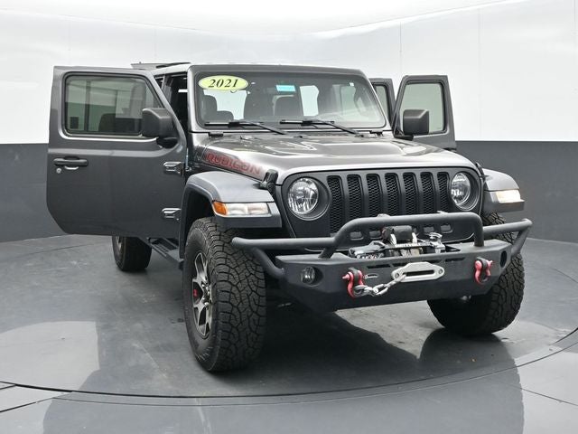 2021 Jeep Wrangler Unlimited Rubicon 4x4