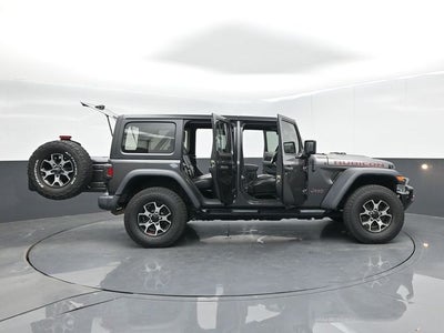 2021 Jeep Wrangler Unlimited Rubicon 4x4