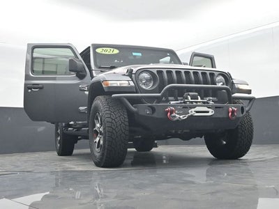 2021 Jeep Wrangler Unlimited Rubicon 4x4