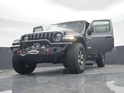 2021 Jeep Wrangler Unlimited Rubicon 4x4