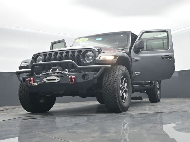 2021 Jeep Wrangler Unlimited Rubicon 4x4