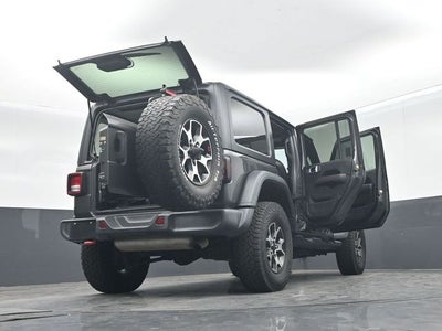 2021 Jeep Wrangler Unlimited Rubicon 4x4