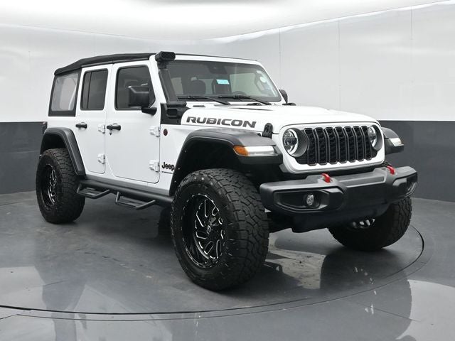 2024 Jeep Wrangler 4-Door Rubicon 4x4