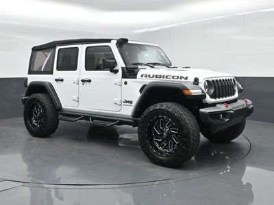2024 Jeep Wrangler 4-Door Rubicon 4x4