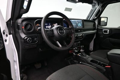 2024 Jeep Wrangler 4-Door Rubicon 4x4