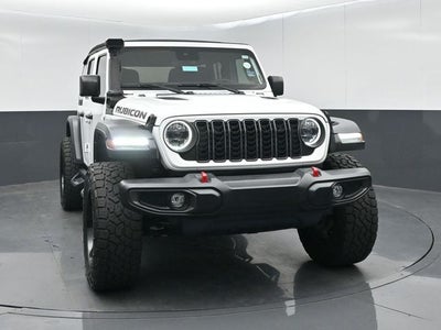 2024 Jeep Wrangler 4-Door Rubicon 4x4