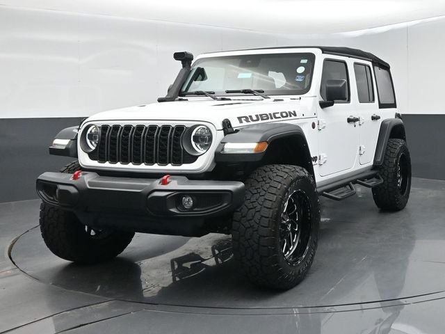 2024 Jeep Wrangler 4-Door Rubicon 4x4