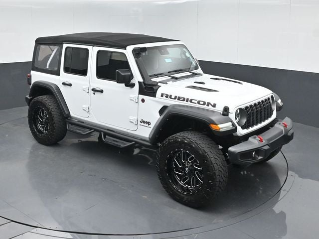 2024 Jeep Wrangler 4-Door Rubicon 4x4