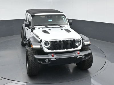 2024 Jeep Wrangler 4-Door Rubicon 4x4