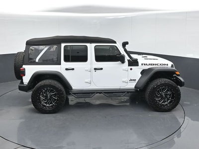 2024 Jeep Wrangler 4-Door Rubicon 4x4