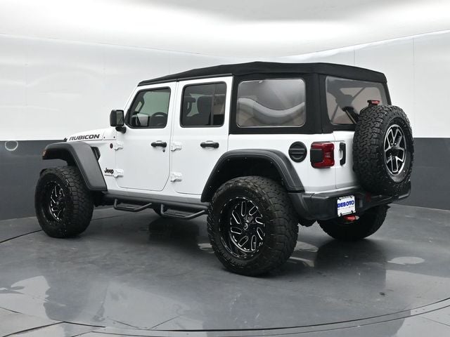 2024 Jeep Wrangler 4-Door Rubicon 4x4