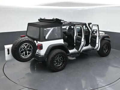 2024 Jeep Wrangler 4-Door Rubicon 4x4