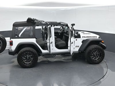 2024 Jeep Wrangler 4-Door Rubicon 4x4
