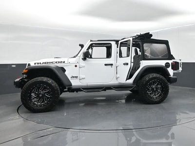 2024 Jeep Wrangler 4-Door Rubicon 4x4
