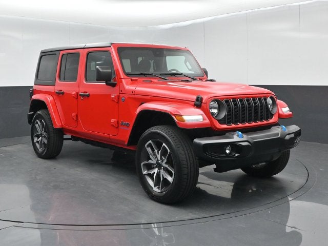 2024 Jeep Wrangler 4xe Sports S 4XE