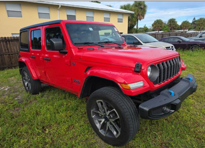 2024 Jeep Wrangler 4xe Sport S 4xe